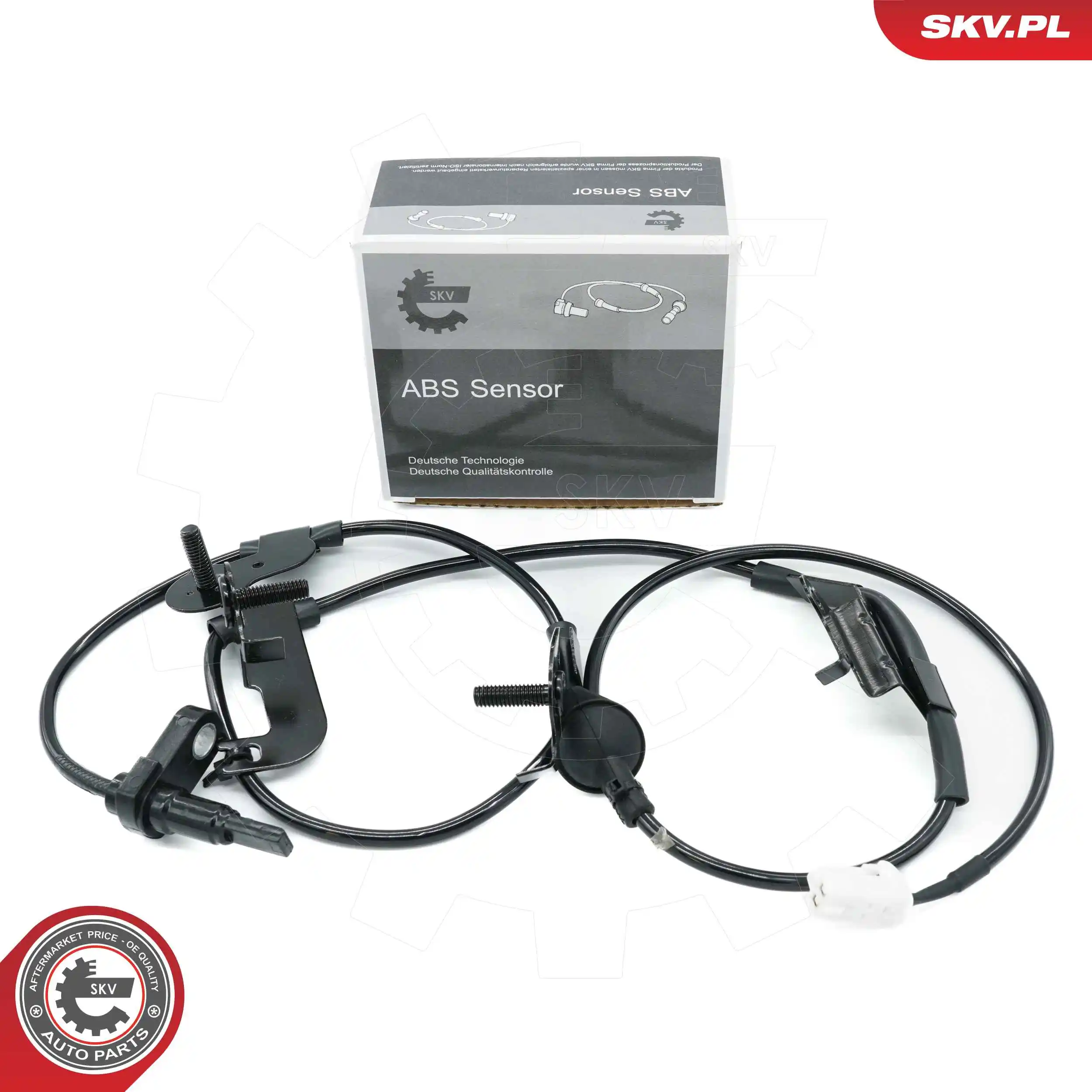 Sensor, wheel speed
